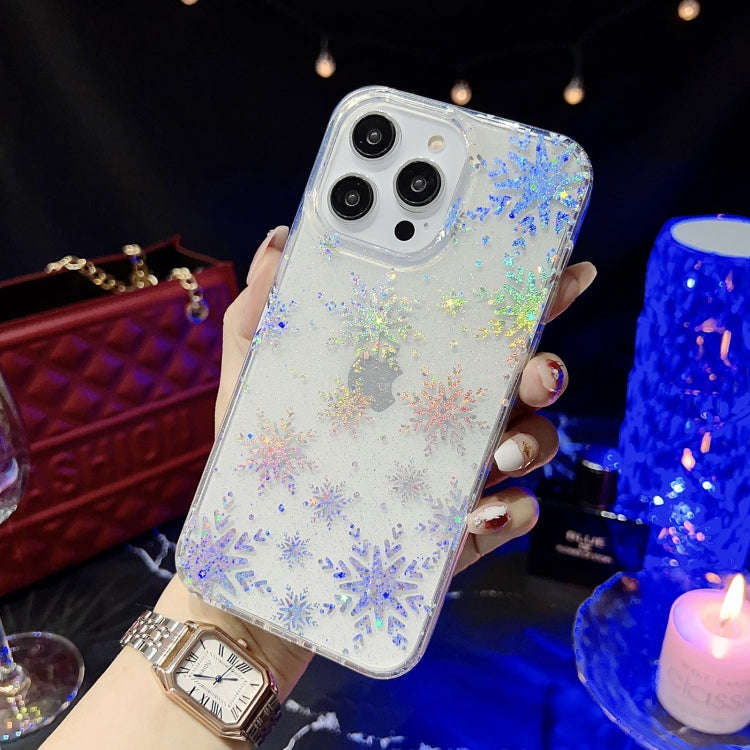 Little Star Series Glitter Powder TPU Phone Case, For iPhone 12 Pro Max, For iPhone 11, For iPhon...