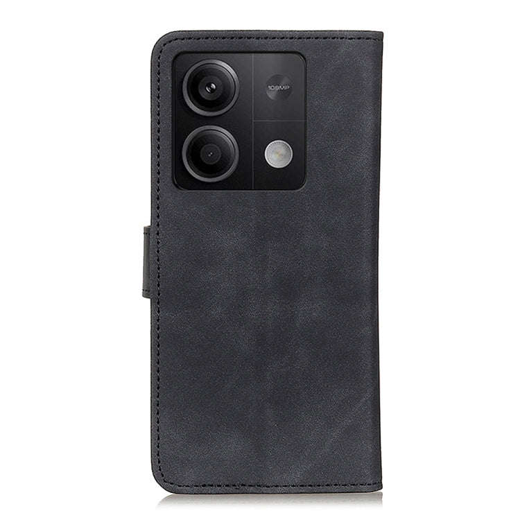 KHAZNEH Retro Texture Flip Leather Phone Case, For Xiaomi Redmi Note 13 5G Global, For Xiaomi Red...
