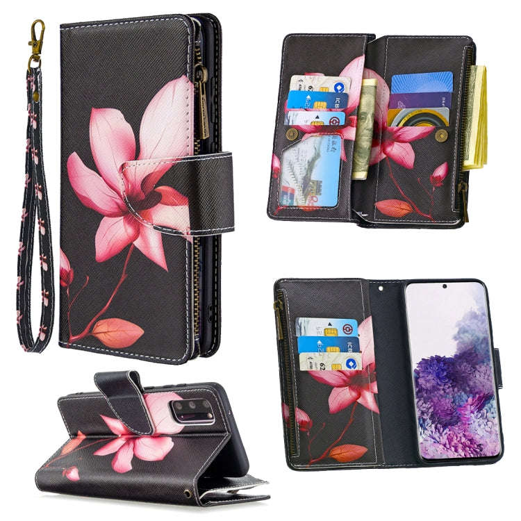 Colored Drawing Pattern Zipper Horizontal Flip Leather Case with Holder & Card Slots & Wallet, Fo...