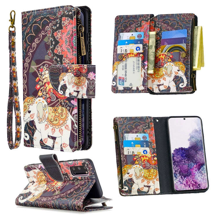 Colored Drawing Pattern Zipper Horizontal Flip Leather Case with Holder & Card Slots & Wallet, Fo...