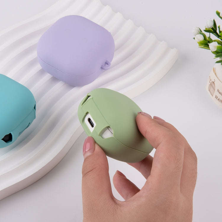 PC Lining Silicone Bluetooth Earphone Protective Case, For Samsung Galaxy Buds Live / Buds2 Pro