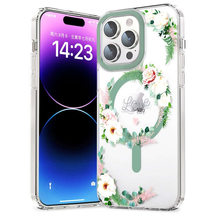 MagSafe Magnetic TPU Phone Case, For iPhone 14 Pro Max, For iPhone 13 Pro Max, For iPhone 13 Pro,...