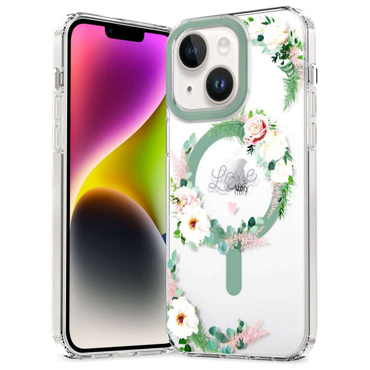 MagSafe Magnetic TPU Phone Case, For iPhone 15 Pro Max, For iPhone 15 Pro, For iPhone 15 Plus, Fo...