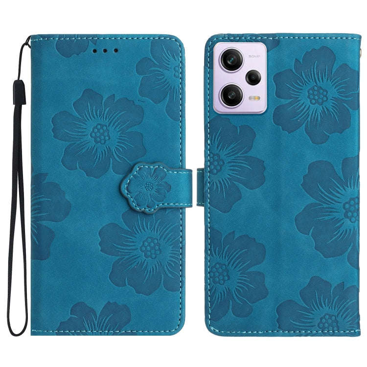 Flower Embossing Pattern Leather Phone Case, For Xiaomi Redmi Note 8T, For Xiaomi Redmi Note 10 5...