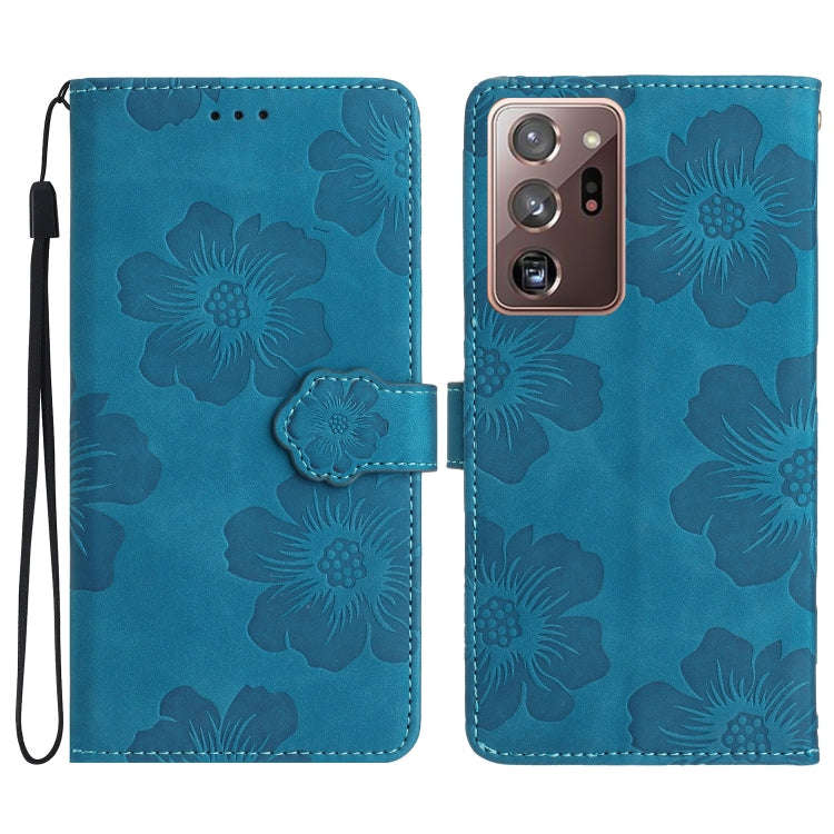 Flower Embossing Pattern Leather Phone Case, For Samsung Galaxy S20, For Samsung Galaxy S20+, For...