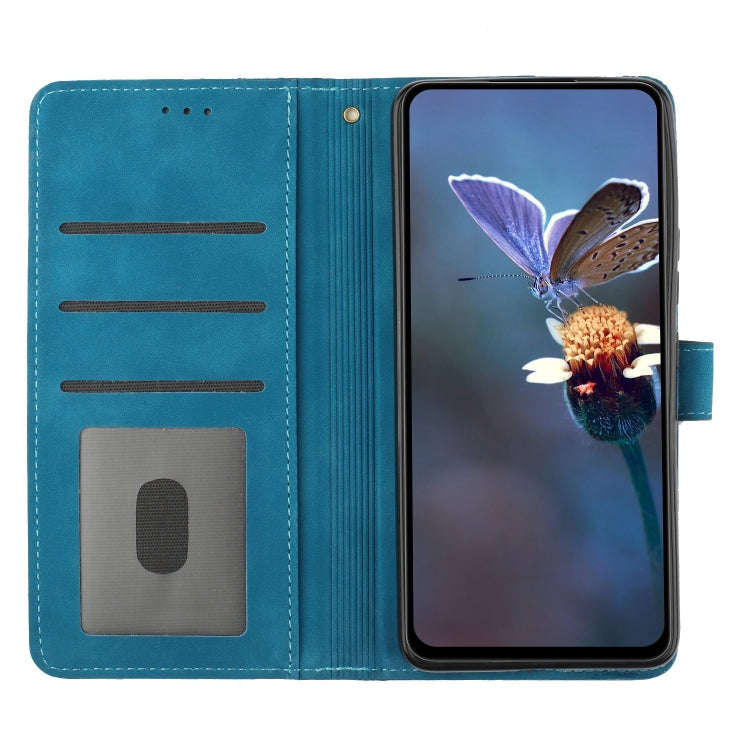 Flower Embossing Pattern Leather Phone Case, For Samsung Galaxy A12, For Samsung Galaxy A13 4G, F...