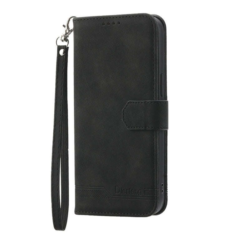 Dierfeng Dream Line TPU + PU Leather Phone Case, For Samsung Galaxy A15, For Samsung Galaxy A05, ...