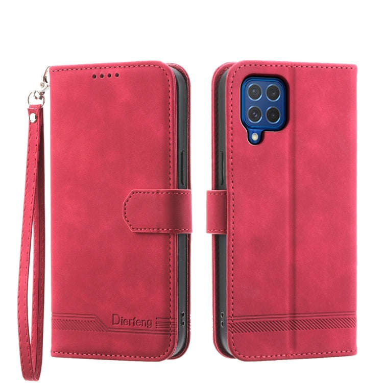 Dierfeng Dream Line TPU + PU Leather Phone Case, For Samsung Galaxy A15, For Samsung Galaxy A05, ...