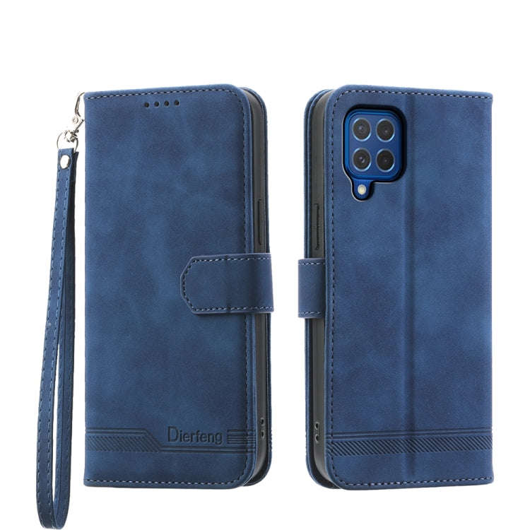 Dierfeng Dream Line TPU + PU Leather Phone Case, For Samsung Galaxy A15, For Samsung Galaxy A05, ...
