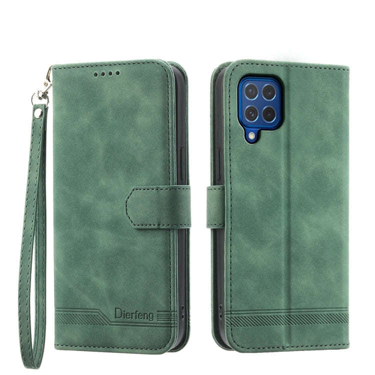 Dierfeng Dream Line TPU + PU Leather Phone Case, For Samsung Galaxy A15, For Samsung Galaxy A05, ...