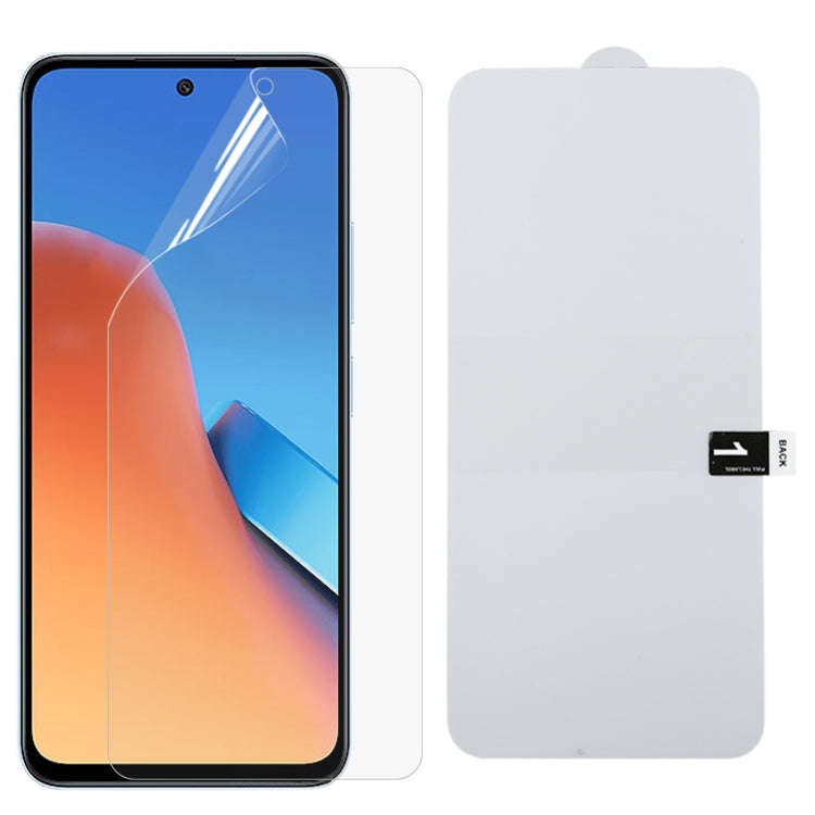 Full Screen Protector Explosion-proof Hydrogel Film, For Xiaomi Redmi 12 / 12R / 12 5G / Note 12R...