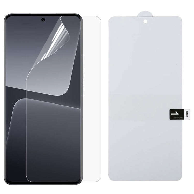 Full Screen Protector Explosion-proof Hydrogel Film, For Xiaomi Redmi 12 / 12R / 12 5G / Note 12R...
