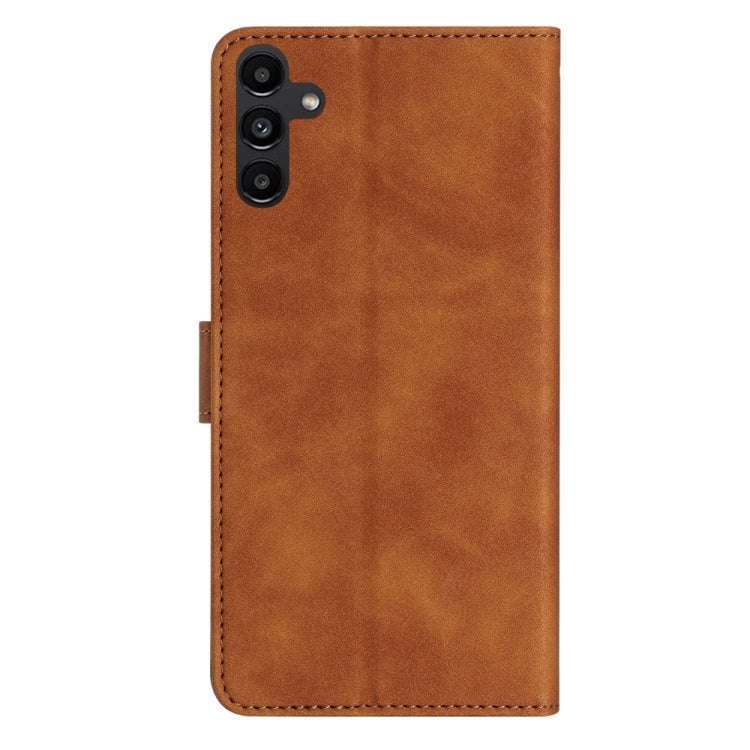 Seven Butterflies Embossed Leather Phone Case, For Samsung Galaxy A13 5G, For Samsung Galaxy A14 ...