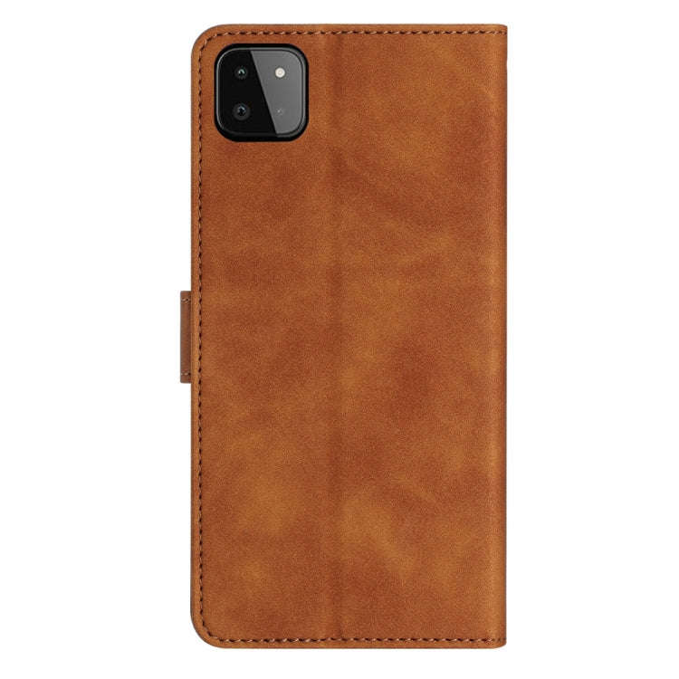 Seven Butterflies Embossed Leather Phone Case, For Samsung Galaxy A22 5G, For Samsung Galaxy A23 ...