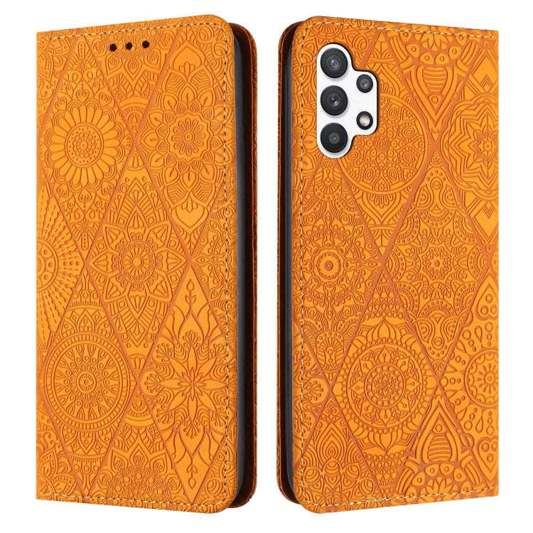 Ethnic Embossed Adsorption Leather Phone Case, For Samsung Galaxy S20, For Samsung Galaxy S20+, F...