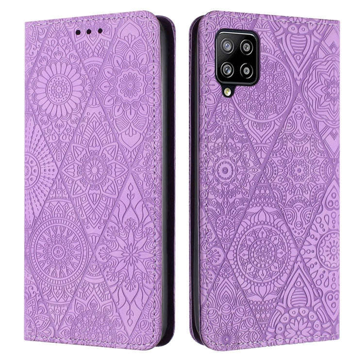 Ethnic Embossed Adsorption Leather Phone Case, For Samsung Galaxy A42 5G, For Samsung Galaxy A52 ...
