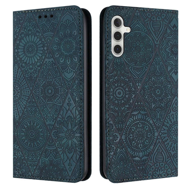 Ethnic Embossed Adsorption Leather Phone Case, For Samsung Galaxy A42 5G, For Samsung Galaxy A52 ...
