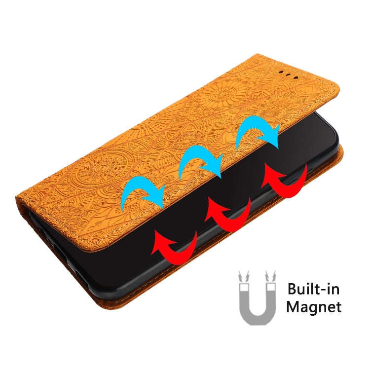 Ethnic Embossed Adsorption Leather Phone Case, For Xiaomi Poco M4 Pro 5G, For Xiaomi Poco X3 NFC,...
