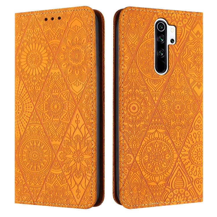 Ethnic Embossed Adsorption Leather Phone Case, For Xiaomi Poco M4 Pro 5G, For Xiaomi Poco X3 NFC,...