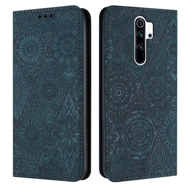 Ethnic Embossed Adsorption Leather Phone Case, For Xiaomi Poco M4 Pro 5G, For Xiaomi Poco X3 NFC,...