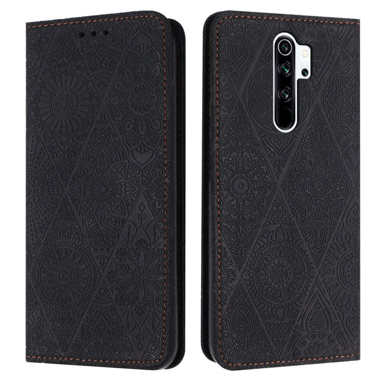 Ethnic Embossed Adsorption Leather Phone Case, For Xiaomi Poco M4 Pro 5G, For Xiaomi Poco X3 NFC,...
