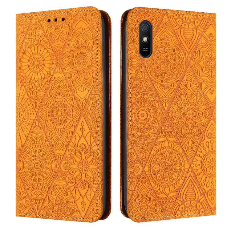 Ethnic Embossed Adsorption Leather Phone Case, For Xiaomi Poco M4 Pro 5G, For Xiaomi Poco X3 NFC,...