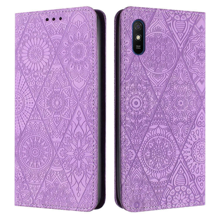Ethnic Embossed Adsorption Leather Phone Case, For Xiaomi Poco M4 Pro 5G, For Xiaomi Poco X3 NFC,...