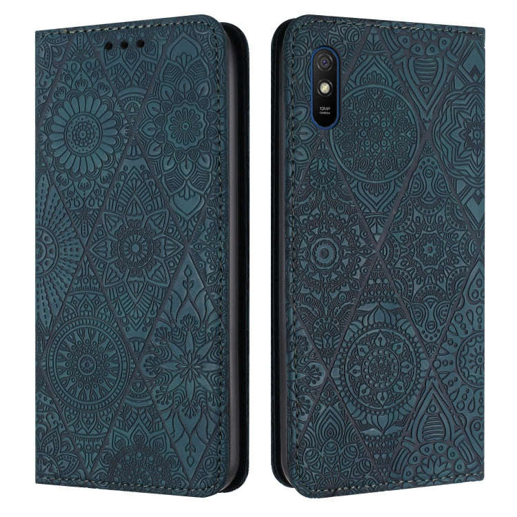 Ethnic Embossed Adsorption Leather Phone Case, For Xiaomi Poco M4 Pro 5G, For Xiaomi Poco X3 NFC,...