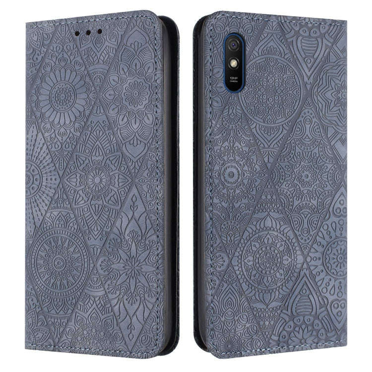 Ethnic Embossed Adsorption Leather Phone Case, For Xiaomi Poco M4 Pro 5G, For Xiaomi Poco X3 NFC,...