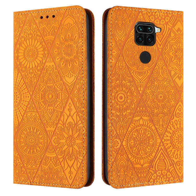 Ethnic Embossed Adsorption Leather Phone Case, For Xiaomi Poco M4 Pro 5G, For Xiaomi Poco X3 NFC,...