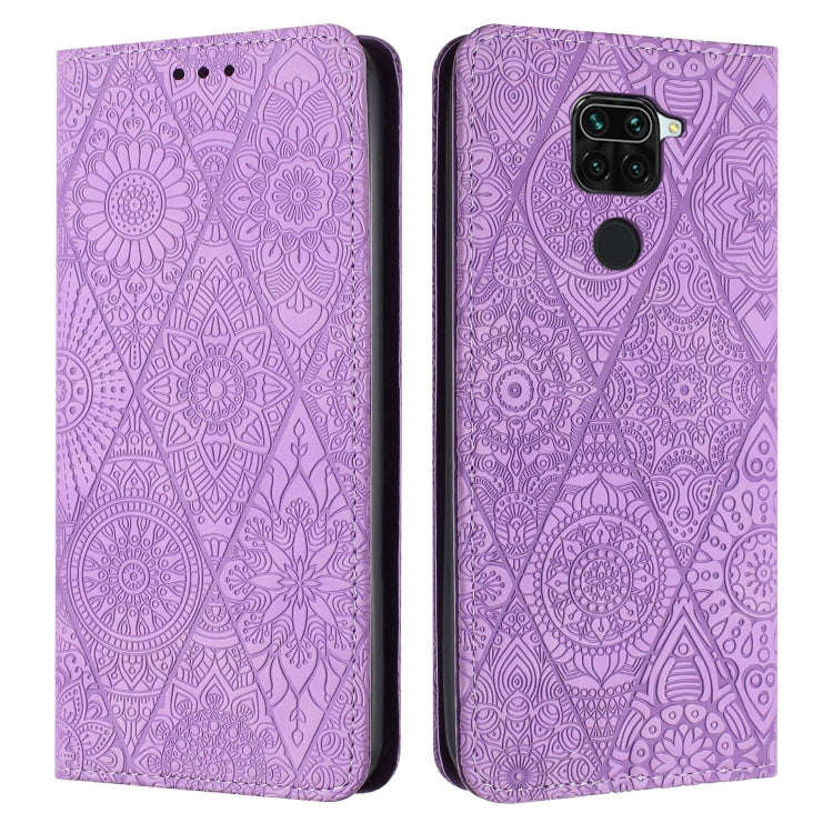Ethnic Embossed Adsorption Leather Phone Case, For Xiaomi Poco M4 Pro 5G, For Xiaomi Poco X3 NFC,...