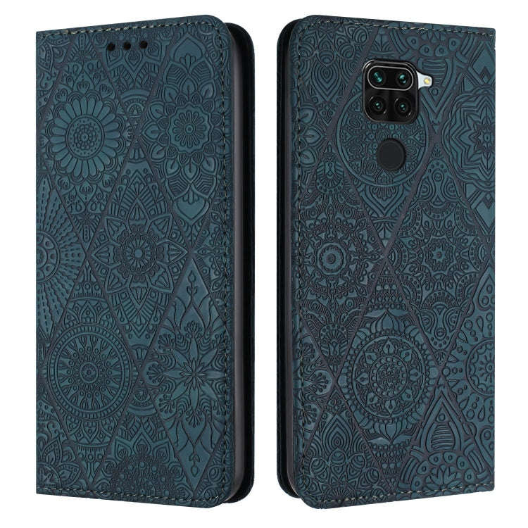 Ethnic Embossed Adsorption Leather Phone Case, For Xiaomi Poco M4 Pro 5G, For Xiaomi Poco X3 NFC,...