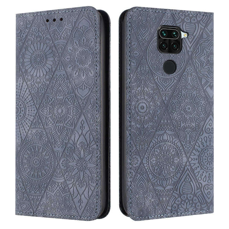 Ethnic Embossed Adsorption Leather Phone Case, For Xiaomi Poco M4 Pro 5G, For Xiaomi Poco X3 NFC,...