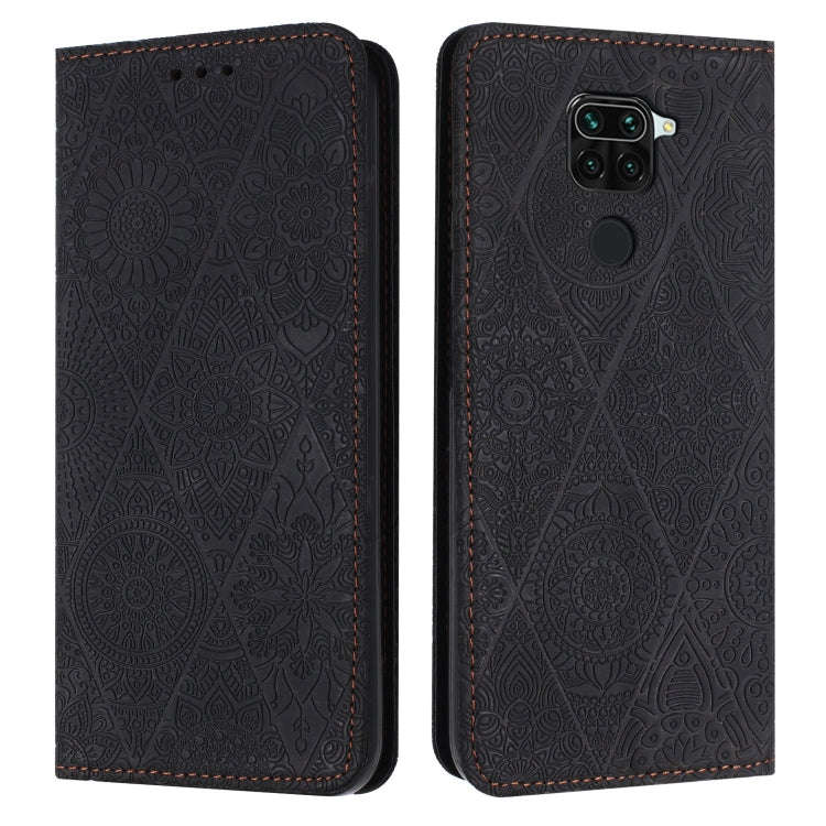 Ethnic Embossed Adsorption Leather Phone Case, For Xiaomi Poco M4 Pro 5G, For Xiaomi Poco X3 NFC,...