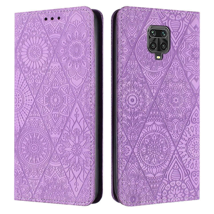 Ethnic Embossed Adsorption Leather Phone Case, For Redmi Note 9 Pro, For Redmi Note 8T, For Redmi...