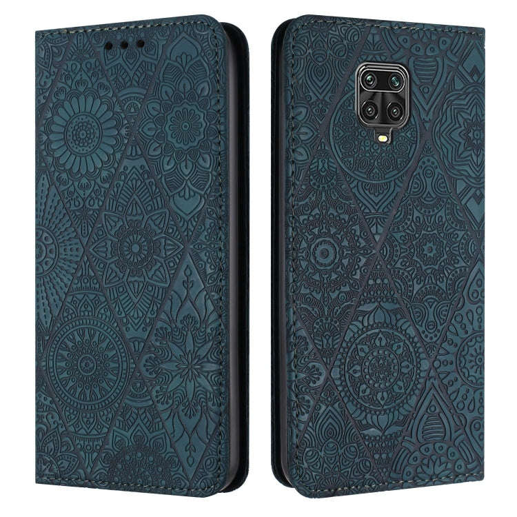 Ethnic Embossed Adsorption Leather Phone Case, For Redmi Note 9 Pro, For Redmi Note 8T, For Redmi...