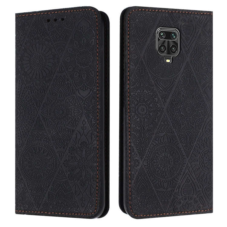 Ethnic Embossed Adsorption Leather Phone Case, For Redmi Note 9 Pro, For Redmi Note 8T, For Redmi...