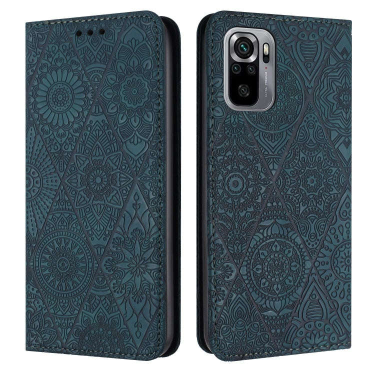 Ethnic Embossed Adsorption Leather Phone Case, For Xiaomi Poco M4 Pro 5G, For Xiaomi Poco X3 NFC,...