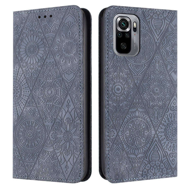 Ethnic Embossed Adsorption Leather Phone Case, For Xiaomi Poco M4 Pro 5G, For Xiaomi Poco X3 NFC,...