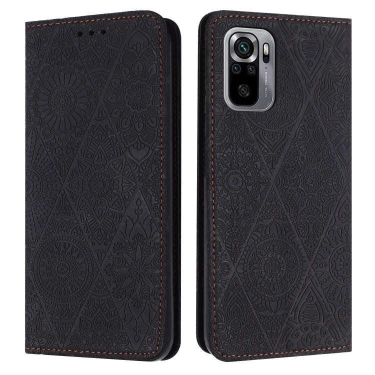 Ethnic Embossed Adsorption Leather Phone Case, For Xiaomi Poco M4 Pro 5G, For Xiaomi Poco X3 NFC,...