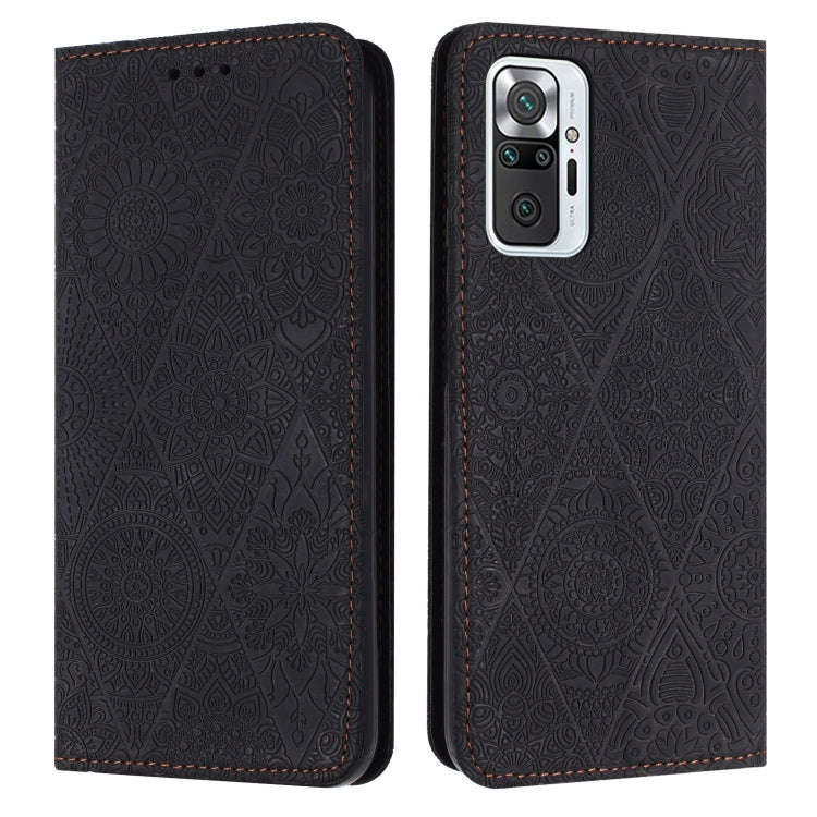 Ethnic Embossed Adsorption Leather Phone Case, For Xiaomi Poco M4 Pro 5G, For Xiaomi Poco X3 NFC,...