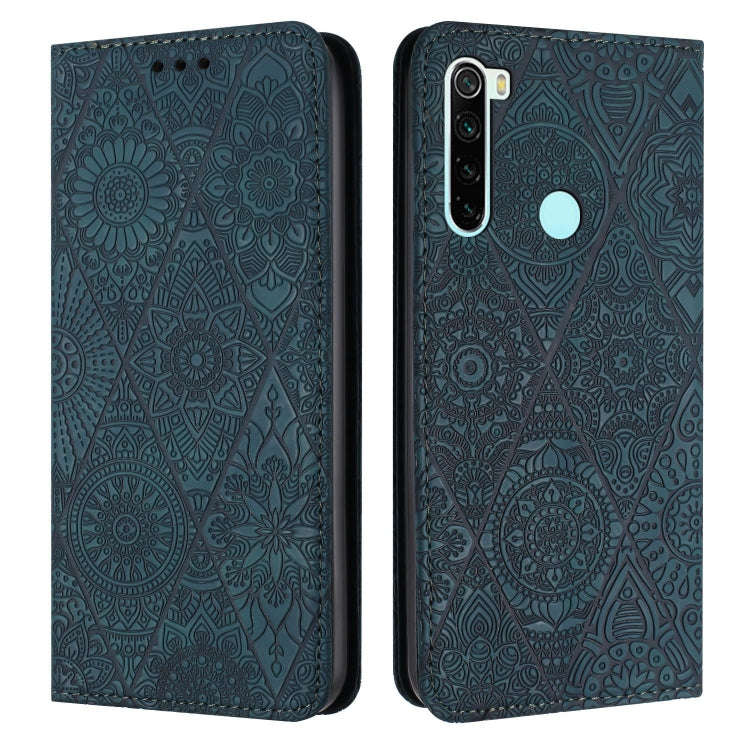 Ethnic Embossed Adsorption Leather Phone Case, For Redmi Note 9 Pro, For Redmi Note 8T, For Redmi...