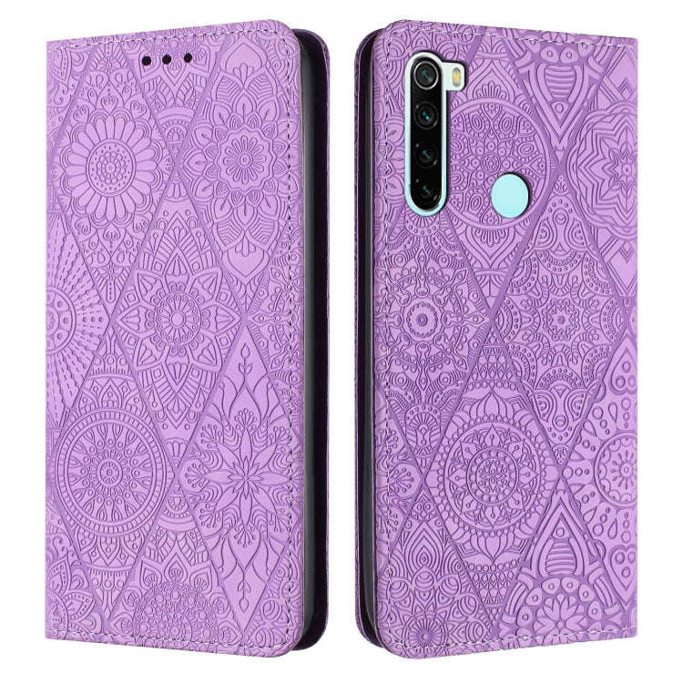 Ethnic Embossed Adsorption Leather Phone Case, For Redmi Note 9 Pro, For Redmi Note 8T, For Redmi...