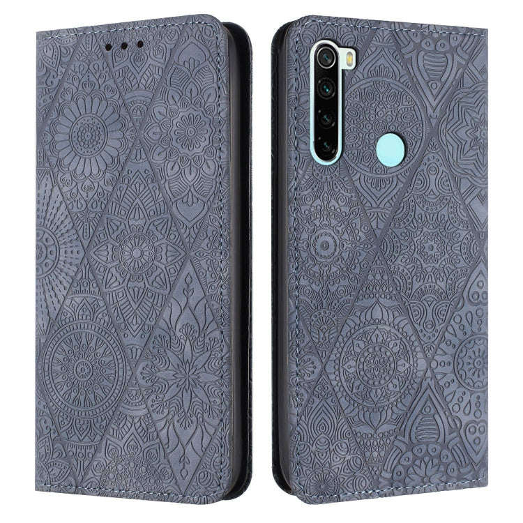 Ethnic Embossed Adsorption Leather Phone Case, For Redmi Note 9 Pro, For Redmi Note 8T, For Redmi...