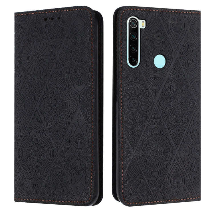 Ethnic Embossed Adsorption Leather Phone Case, For Redmi Note 9 Pro, For Redmi Note 8T, For Redmi...