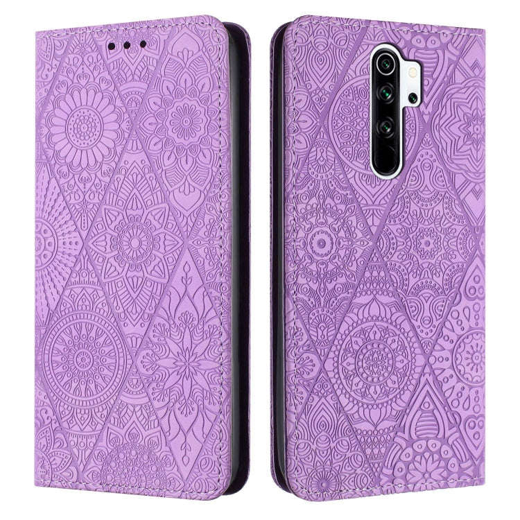 Ethnic Embossed Adsorption Leather Phone Case, For Redmi Note 9 Pro, For Redmi Note 8T, For Redmi...