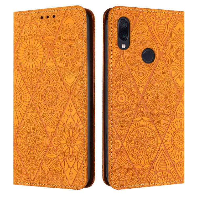 Ethnic Embossed Adsorption Leather Phone Case, For Redmi Note 9 Pro, For Redmi Note 8T, For Redmi...