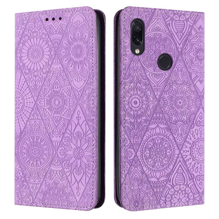 Ethnic Embossed Adsorption Leather Phone Case, For Redmi Note 9 Pro, For Redmi Note 8T, For Redmi...