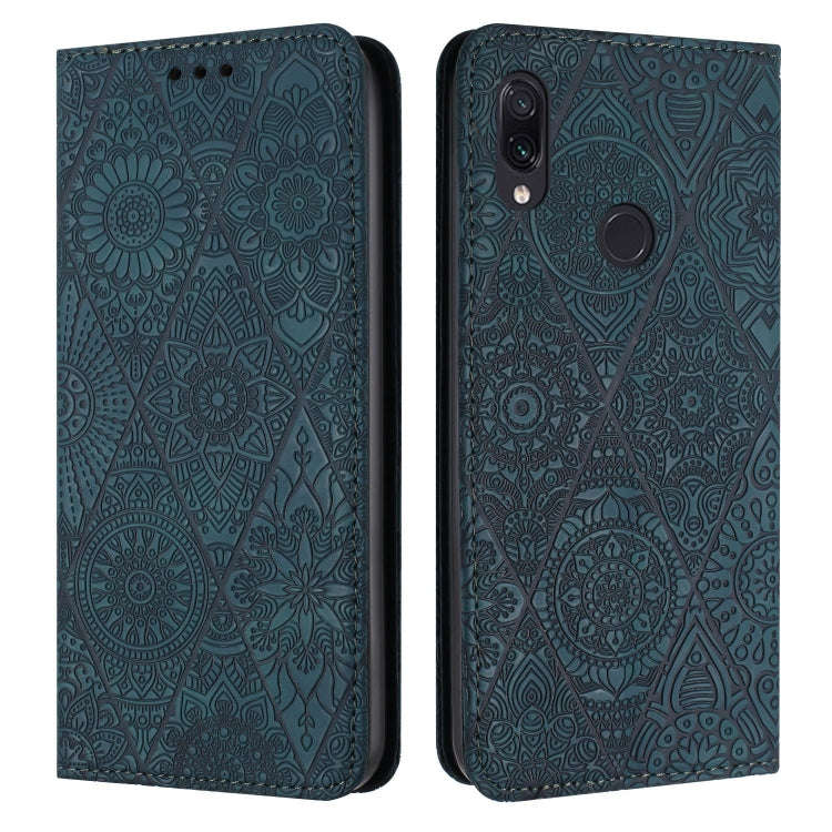 Ethnic Embossed Adsorption Leather Phone Case, For Redmi Note 9 Pro, For Redmi Note 8T, For Redmi...