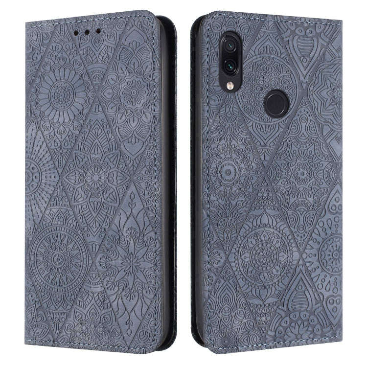 Ethnic Embossed Adsorption Leather Phone Case, For Redmi Note 9 Pro, For Redmi Note 8T, For Redmi...